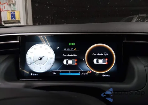 2023 Hyundai Santa Cruz Limited z USA, uszkodzony, nr VIN 5NTJEDAF0PH073741